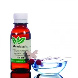 Neuston természetes mandulaolaj 100 ml - bio és refomélelmiszer
