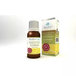 Neuston gyógyszerkönyvi citrom illóolaj 10ml - aromaterápiás és wellness termékek