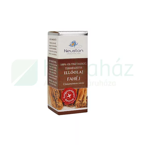 Neuston gyógyszerkönyvi fahéj illóolaj 10ml