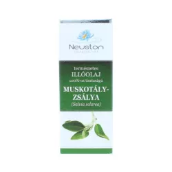 Neuston természetes illóolaj muskotályzsálya 5 ml - aromaterápiás és wellness termékek