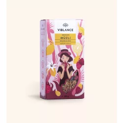 Gluténmentes viblance málna-chia ropogós granola 300g - bio és refomélelmiszer