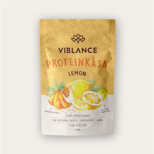 Viblance proteinkása lemon 400 g