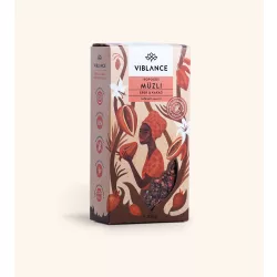 Viblance ropogós müzli eper-kakaó 300g - bio és refomélelmiszer