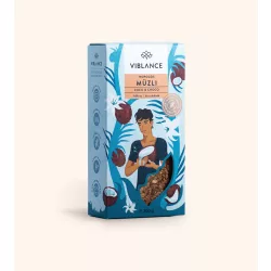 Gluténmentes viblance coco-choco ropogós müzli 300g - bio és refomélelmiszer