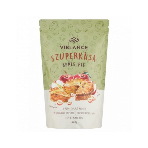 Viblance apple pie szuperkása 400 g