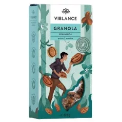 Gluténmentes viblance pekándiós granola 275g - bio és refomélelmiszer