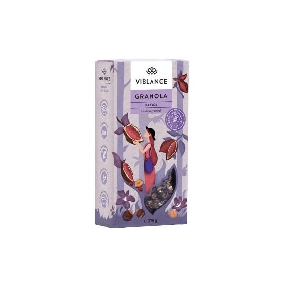 Viblance granola kakaós 275 g