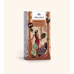 Gluténmentes viblance csokoládés kávé granola 275g - bio és refomélelmiszer