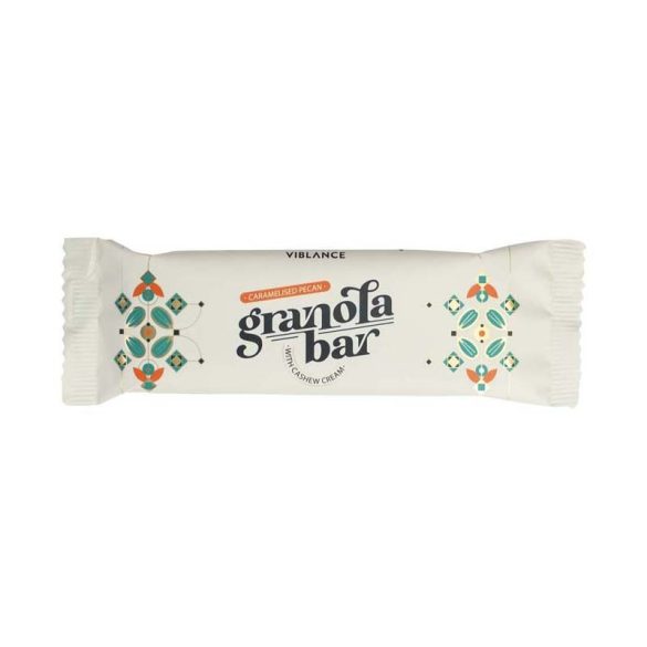 Viblance gluténmentes granola szelet karamellizált pekándió 55 g