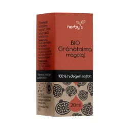 Herbys bio gránátalma magolaj 20ml - aromaterápiás és wellness termékek