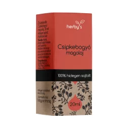 Herbys csipkebogyó magolaj hidegen sajtolt 20 ml - aromaterápiás és wellness termékek