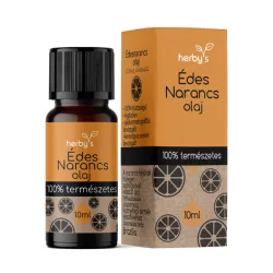 Herbys illóolaj édesnarancs 10ml - aromaterápiás és wellness termékek