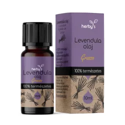 Herbys illóolaj levendula grosso 10ml - aromaterápiás és wellness termékek