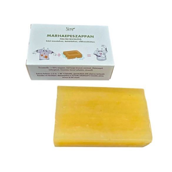 Senseco marhaepeszappan 140 g