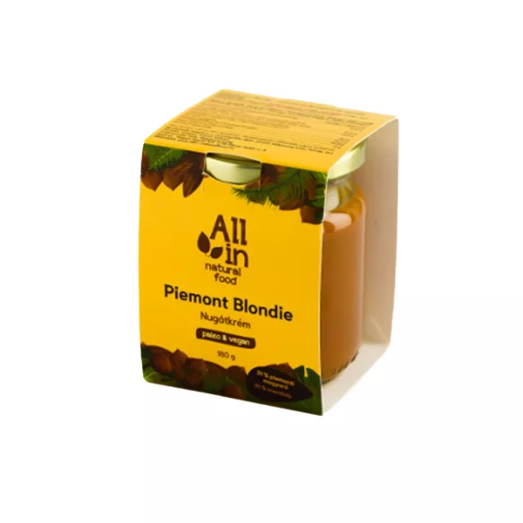 All in piemont blondie nugát krém 180g