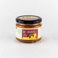 All in édes-savanyú szósz paleo&vegan 250g