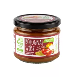   All in natural food bolognai szósz lencsével és gombával - vegán 250g [h]