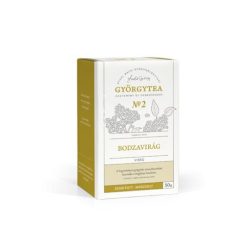 Györgytea bodzavirág 50g no.2