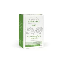 Györgytea no32 cickafarkfüves teakeverék (nők teája) 50g - bio és refomélelmiszer