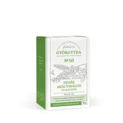   Györgytea no50 fehér akácvirágos teakeverék (reflux tea) 50g