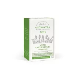 Györgytea no53 mezei kakukkfüves teakeverék (immunerősítő tea) 50g - bio és refomélelmiszer