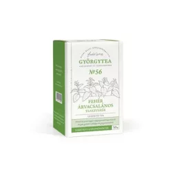   Györgytea fehér árvacsalános 50g teakeverék lúgosító tea no.56