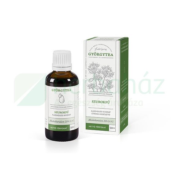 Györgytea Szurokfű 50ml alkoholos kivonat