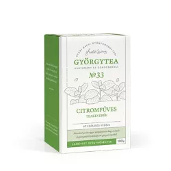   Györgytea citromfüves teakeverék 100g az egészség védője no.33