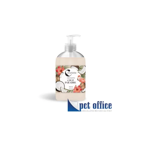Charlotte krémszappan coco paradise 500 ml