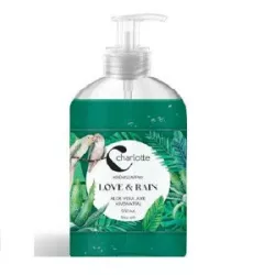 Charlotte krémszappan love & rain 500 ml