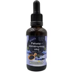   Bagoila feketeköménymag olaj 100% 50ml hidegen sajtolt nigella, pipettával