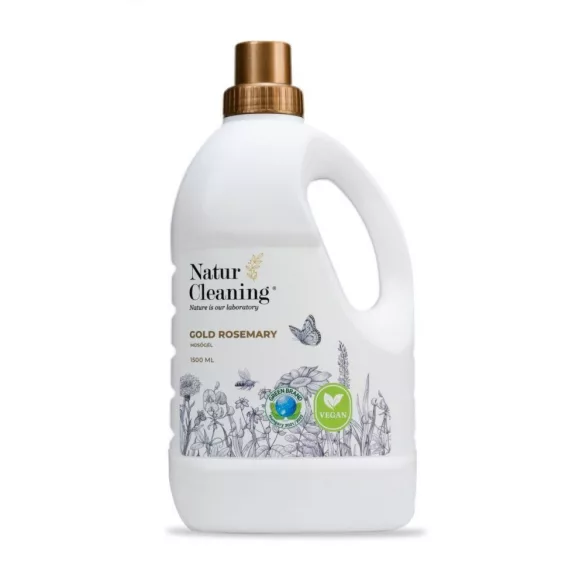 Naturcleaning gold rosemary mosógél 4000 ml - bio és natúr tisztítószerek