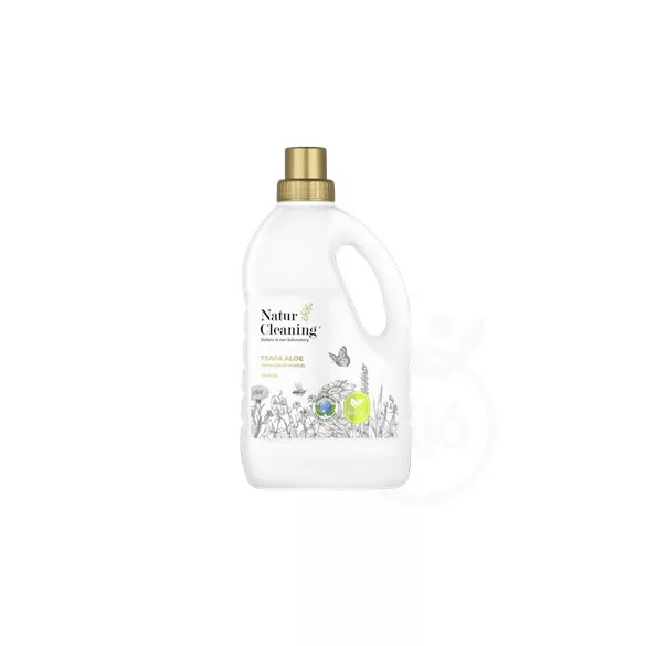 Naturcleaning hipoallergén mosógél színes ruhákhoz teafa olajjal 3000ml