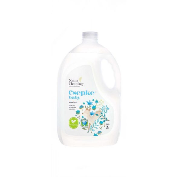 Csepke baby mosógél 0+ allergénmentes 4000 ml