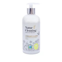 Naturcleaning mosogatószer koncentrátum citromfű olajos 500ml - bio és natúr tisztítószerek
