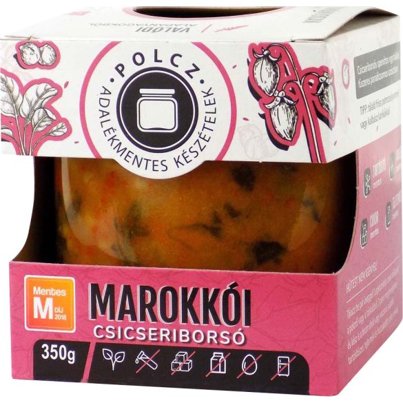 Polcz marokkói csicseri adalékmentes készétel 350 g