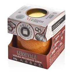 Polcz adalékmentes készételek kennivaló vegán pecsenye krém 330g - bio és refomélelmiszer