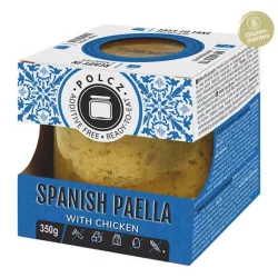 Gluténmentes polcz spanyol paella csirkehússal 350g