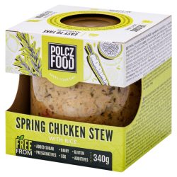 Polcz tárkonyos csirkeragu rizzsel 340 g
