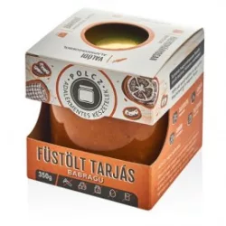 Polcz adalékmentes készételek füstölt tarjás babragu 350g - bio és refomélelmiszer
