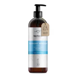 Herbow folyékony mosószer fehér ruhákhoz - friss illattal 1000ml - bio és natúr tisztítószerek