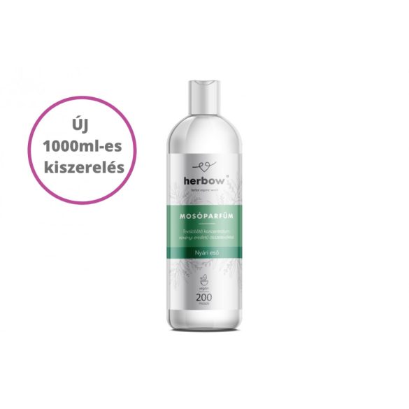 HERBOW MOSÓPARFÜM NYÁRI ESŐ 1000ML