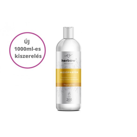 HERBOW MOSÓPARFÜM RAGYOGÓ NAP 1000ML