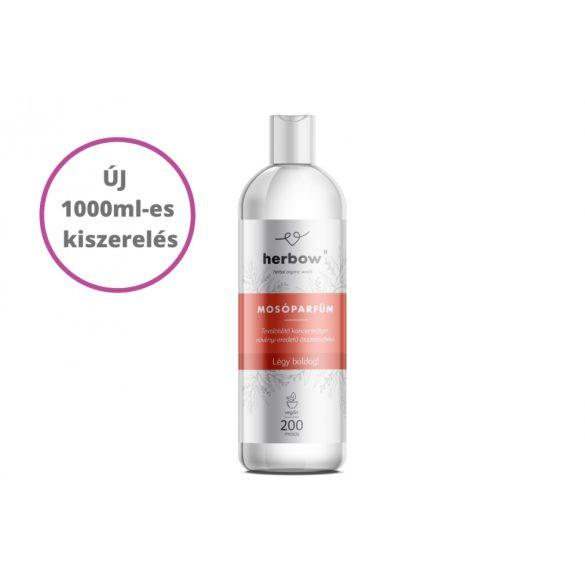 HERBOW MOSÓPARFÜM LÉGY BOLDOG 1000ML