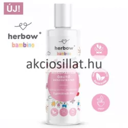   Herbow bambino 2in1 mosóparfüm öblítő koncentrátum gyümölcsös kert 200 ml