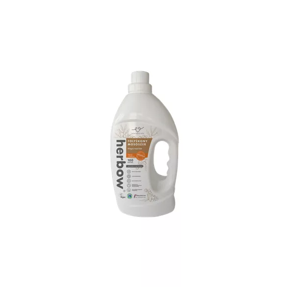 Herbow folyékony mosószer színes ruhákhoz - virágos mező illattal 3000ml