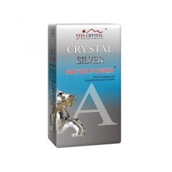 Crystal silver natur power étrend-kiegészítő ital 500 ml