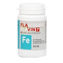 Flavitamin vas kapszula 60 db