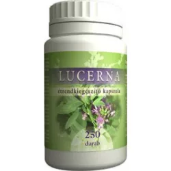 Vita Crystal lucerna kapszula 100 db - bio és vegán étrendkiegészítők