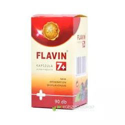 Flavin 7 h prémium kapszula 30 db - bio és refomélelmiszer